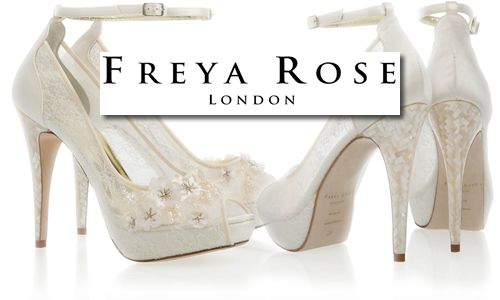 Bridal Shoes - Mother of the Bride Shoes - Freya Rose